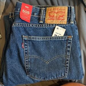 Levi's Men's Classic Straight Blue Jeans